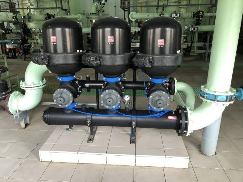 阿科自清洗4寸疊片過濾器